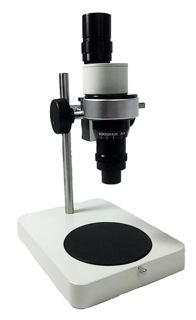 Industrial Inspection Monocular Zoom Microscope for Manufacturing QA and Remote Visual Inspection Requirements