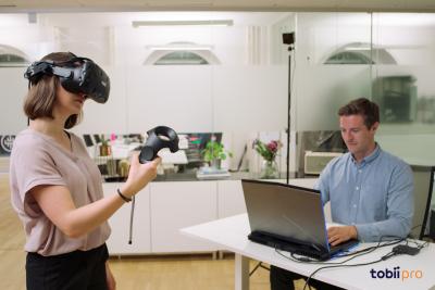 Tobii Pro VR Analytics Allows Eye-Tracking Studies Tobii Pro VR Analytics