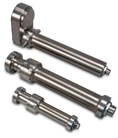 RSH Electric Hygienic Rod-Style Actuator RSH Hygienic Actuator Delivers Clean, Continuous Control