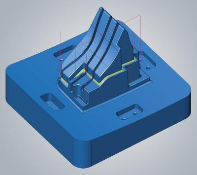 Enhanced Features for Efficient 3D, 5-Axis and Mill/Turn Machining.