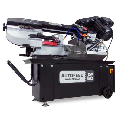 AF50 Autofeed Bandsaw Features a Pneumatic Clamping System AF50 Autofeed Bandsaw