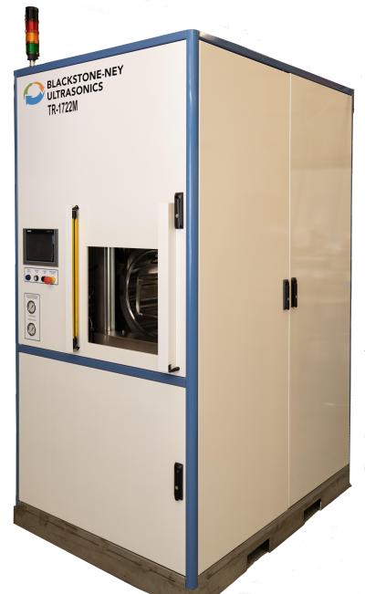 Torrent M Automated Precision Ultrasonic Cleaning System Torrent M Series Are Self-Contained, Skid Mounted Machines