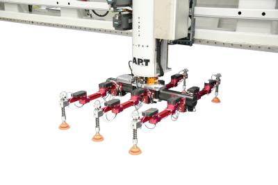Blank Feeding System Turnkey System for Quick Handling and Feeding of Different Blank Formats