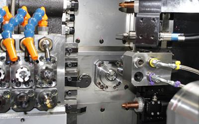 SS207-5AX LaserSwiss with Integrated Welding System SS207-5AX LaserSwiss