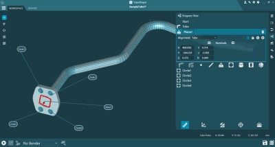 TubeShaper v2 Tube Design, Analysis and Production Platform