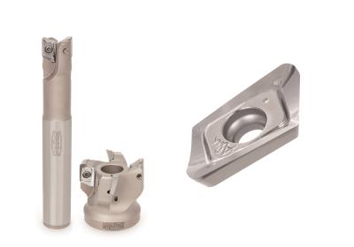 Tung-AluMill Line of Indexable Shoulder Milling Cutters Expanded Tung-AluMill Indexable Shoulder Milling Cutters