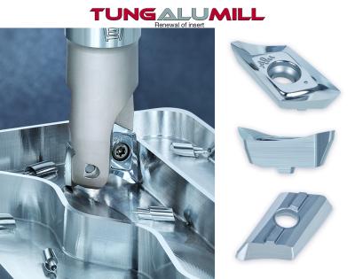 XVCT-AM Inserts XVCT-AM Inserts Help To Improve Efficiency in Aluminum Machining