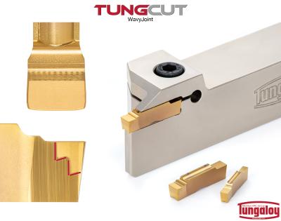 TungCut CBN-Tipped Inserts CBN Inserts Enable Accelerated Machining for Hard Part Turning