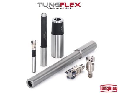 TungFlex Carbide Shanks TungFlex Carbide Shanks Improve Productivity