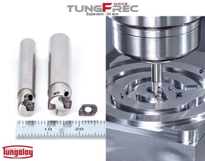 Small TungForce-Rec04 Shoulder Milling Cutter Small TungForce-Rec04