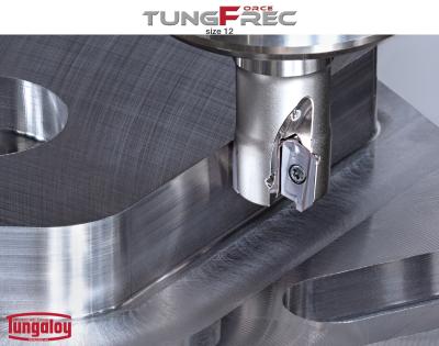 TungForce-Rec 12 Offers Coarse Pitch Cutters