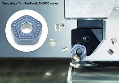 AH8015-Grade Insert Added to TurnTen-Feed Line AH8015-Grade Insert