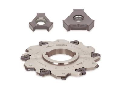 TungThinSlit Line of Indexable Slot Milling Cutters With Sharp Edge Prep TungThinSlit Line of Indexable Slot Milling Cutters