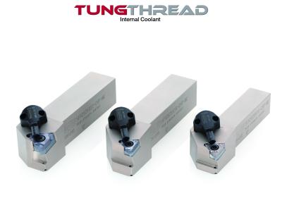 TungTurn-Jet System Improves External Thread Turning Productivity TungTurn-Jet System