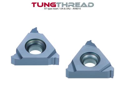 TungThread’s UN and UNJ Threading Inserts Offered in AH8015 Grade