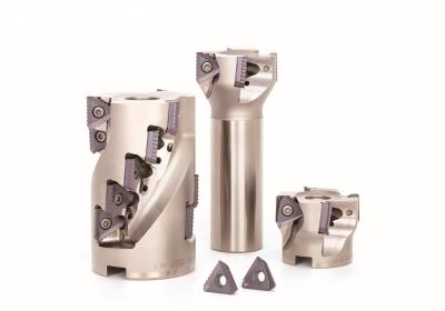 TungTri-Shred Shoulder Milling Cutter for High-Speed Machining TungTri-Shred Shoulder Milling Cutter