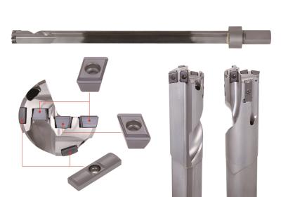 DeepTriDrill Indexable Gundrill Series