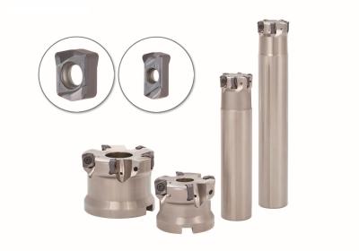 DoFeed Series Grade AH8015 Inserts for High-Feed Milling DoFeed Series Grade AH8015 Inserts