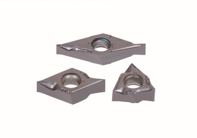 -JS Style Chipbreaker Insert Enhances Machining Stability -JS Style Chipbreaker Insert