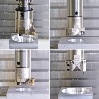 Series 319SW Twin Cutter Boring Head Overcomes Finishing Limitations Series 319SW Twin Cutter Boring Head