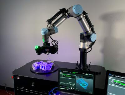 UMA Smart Station for Automating Parts Measurement With Cobot Arm UMA Smart Station for Automating Parts Measurement