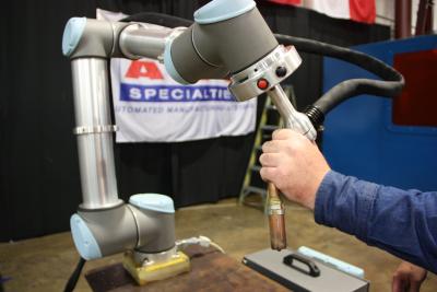 SnapWeld Collaborative Robot Welding Package