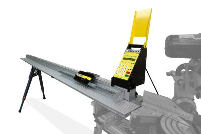 SawGear Automatic Lineal Cutting System with More Robust Leg Structure SawGear Portable, Automatic Lineal Cutting System