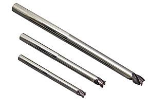 Ultra-Tool's extended-reach endmills have overall lengths up to 12"