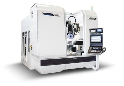 MÄGERLE MFP 51 Machine Combines Grinding and Conventioinal Machining MÄGERLE MFP 51 Machine