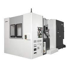 MA-600HIII Horizontal Machining Center MA-600HIII’s 10K RPM Standard Spindle Handles Range of Applications