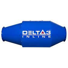 Delta 3 Inline Spark Arrestor Reduces Risk of Fire or Explosion in Facilities 