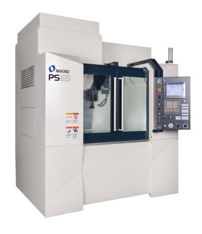 PS65 and PS105 Vertical Machining Centers