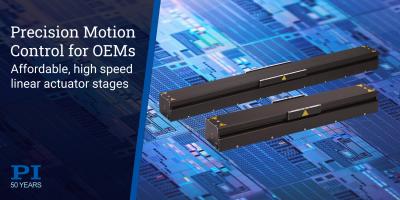 Fast Linear Modules Provide High Precision with Direct Drive Linear Motors