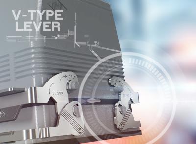 V-TYPE Lever Series for Extra Tough Connectivity