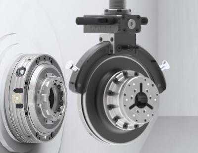 CentroteX S Clamping Device Change-Over System Clamping Device Change-Over in Less Than One Minute