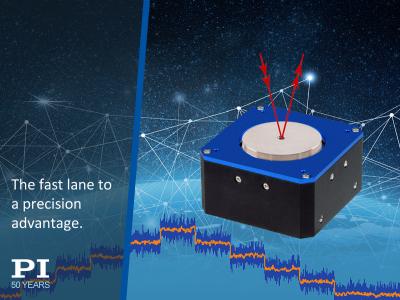 Fast Fine Steering Mirrors Keep Laser Beams Stabilized