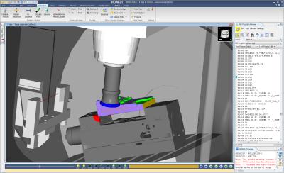 Vericut Version 8.0 Simulation Software