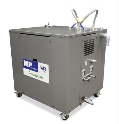 Model VR8 Variable-Volume, High-Pressure Coolant System Model VR8 Variable-Volume, High-Pressure Coolant System