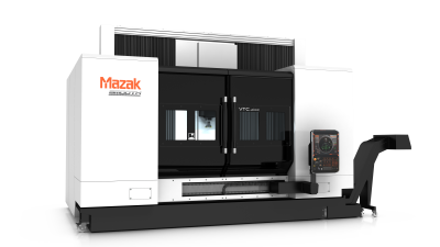 MAZATROL SmoothG CNC Added to VTC-200C Vertical Machining Center MAZATROL SmoothG CNC
