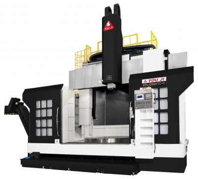 You Ji VTL-1200ATC+C Vertical Turning Lathe