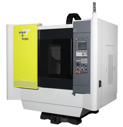 Tongtai VTX Series of Drilling and Tapping Centers