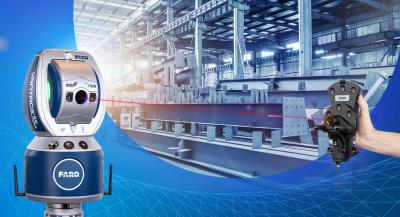 Vantage Max Laser Trackers Laser Trackers Offer Comprehensive, Large-Volume 3D Measurement