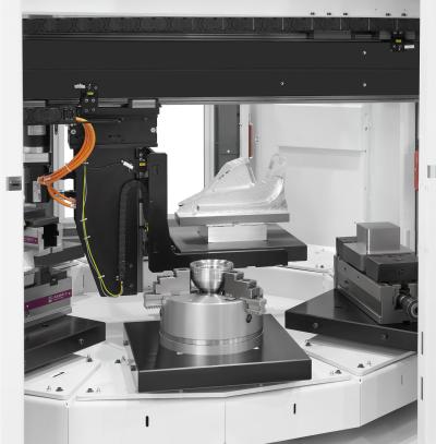 Chiron Variocell Pallet Automation Cell for FZ/DZ 16 Series VMC Chiron Variocell Pallet Automation Cell