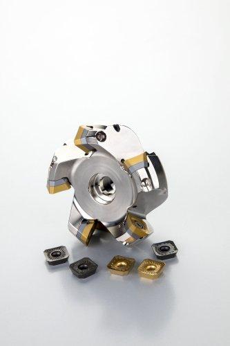Versatile Face Milling Inserts Five Variants of Square Shaped Positive Inserts