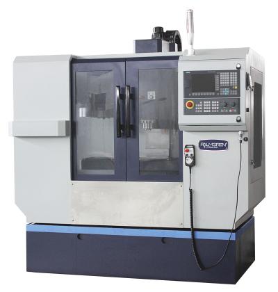 10-Inch x 31-Inch Model Vertical Machining Centers