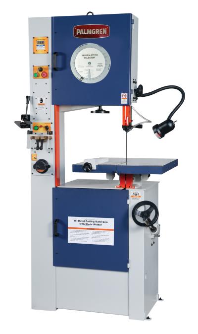Vertical Toolroom Saws Can Handle Variety of Workpiece Sizes and Shapes