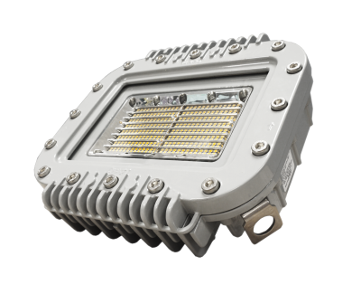 Vigilant and SafeSite LED Area Light for Hazardous Environments Vigilant and SafeSite LED Area Light