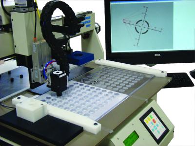 RP Series Robotic Dispensing System With Optional Vision-Guided System RP Series Robotic Dispensing System