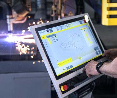 ESAB launches next generation intuitive CNC controller