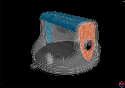 Computed Tomography (CT) Data-Analysis Software for 3D-Printed Molds Computed Tomography (CT) Data-Analysis Software